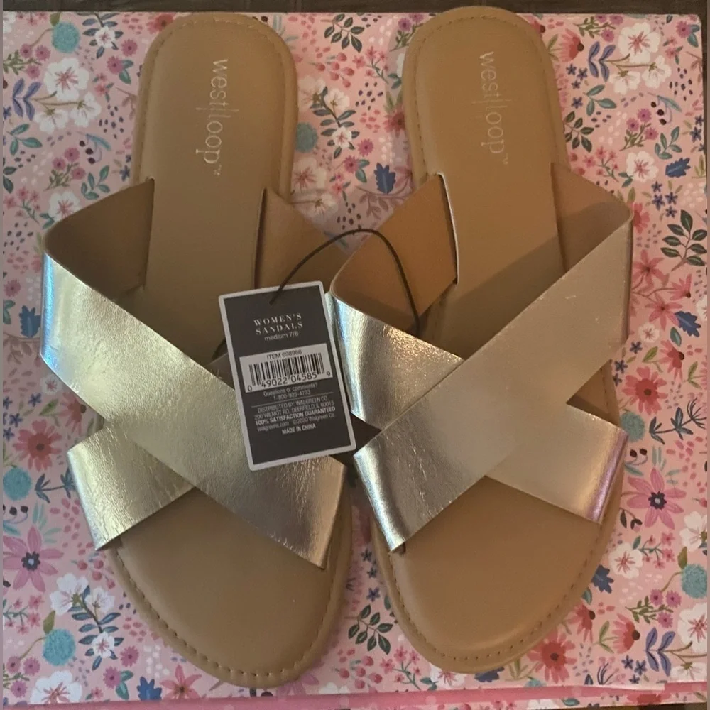 West Loop Sandals - Picture 1 of 3